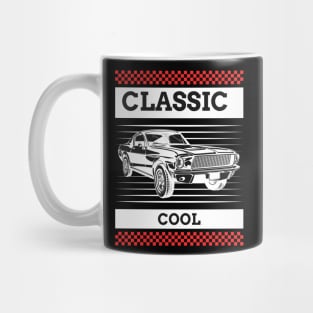 Classic Cool  Muscle Car T-shirt Mug